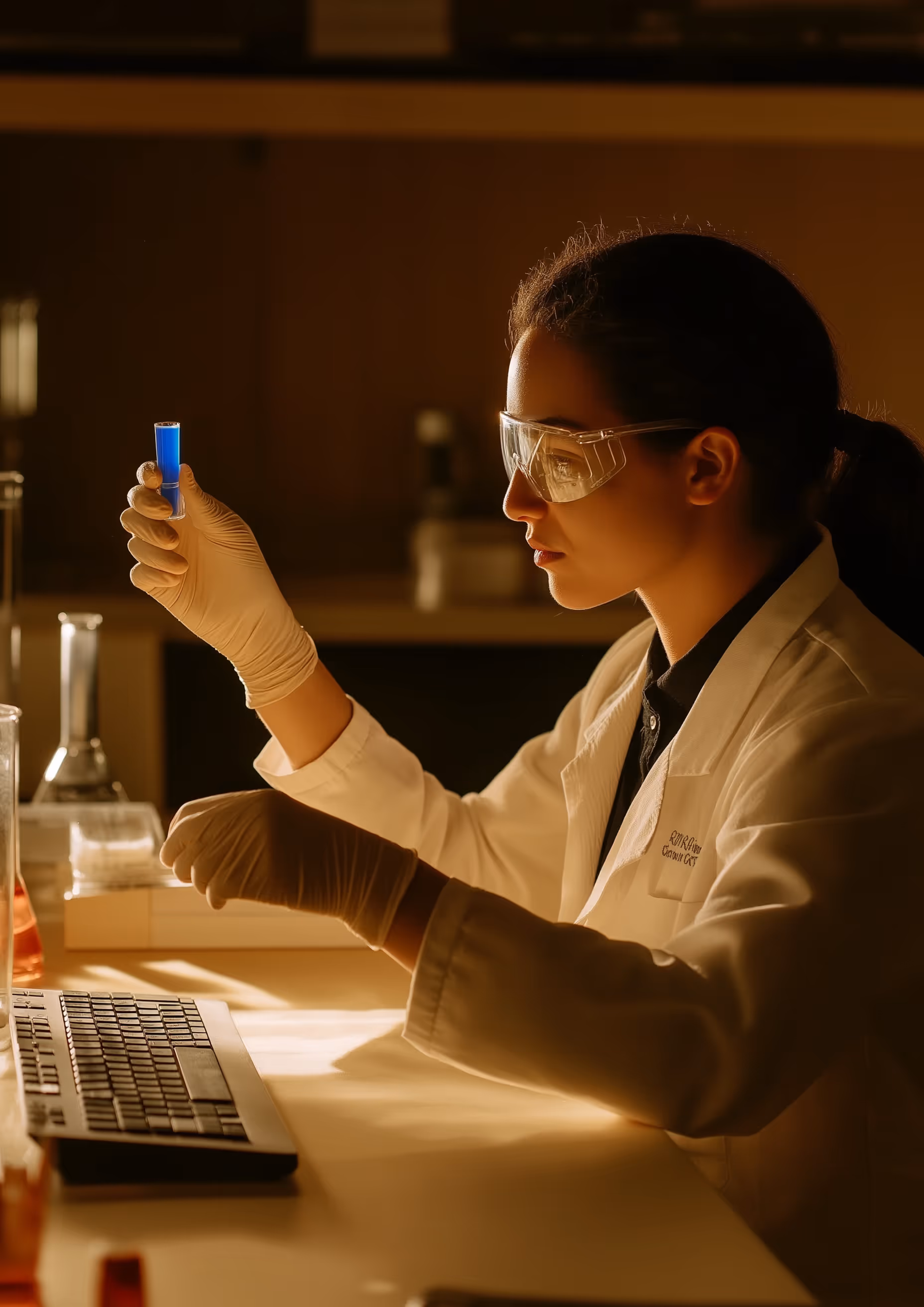 Laboratory & research template 